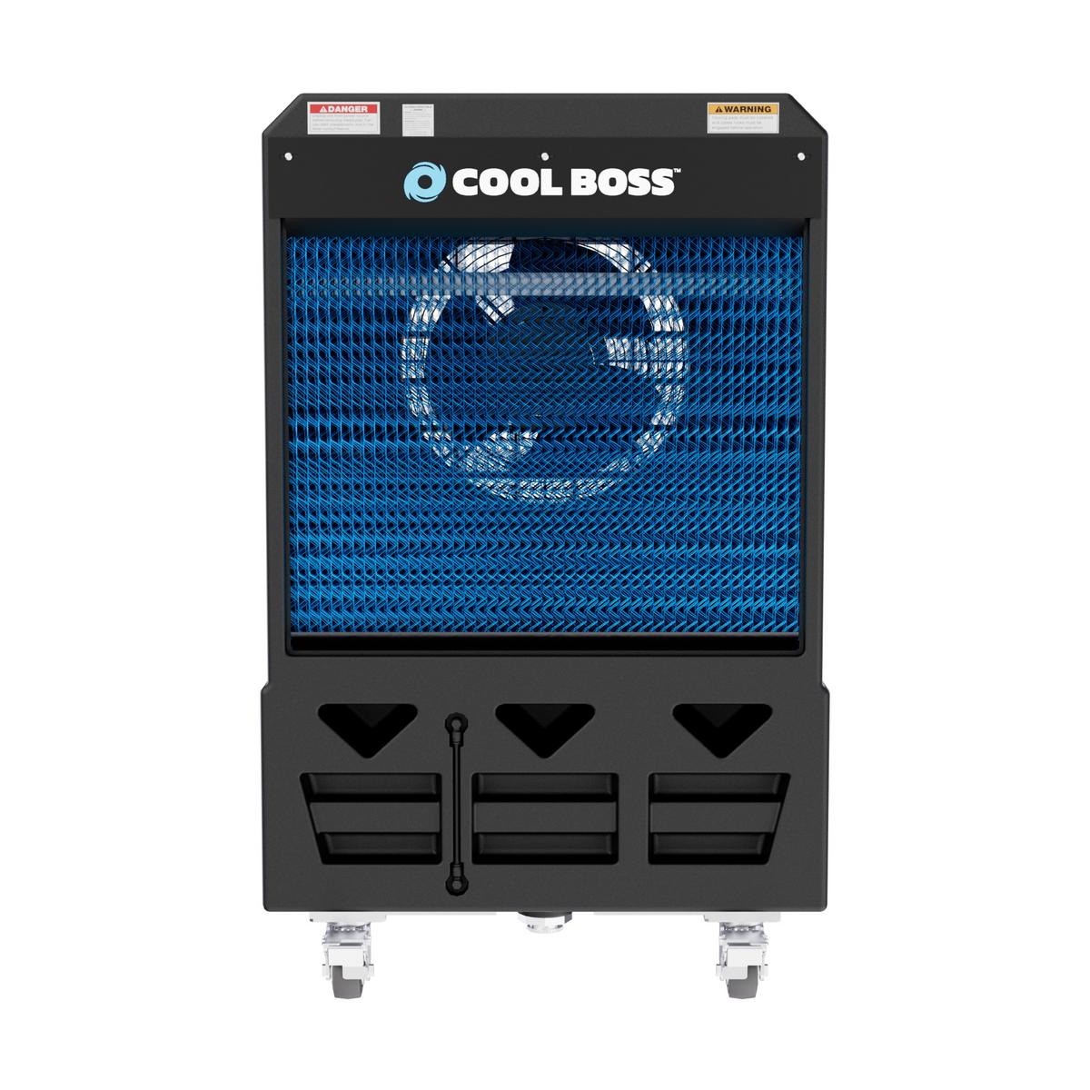 CB-14SL Evaporative Air Cooler with Oscillating Fan Industrial Air