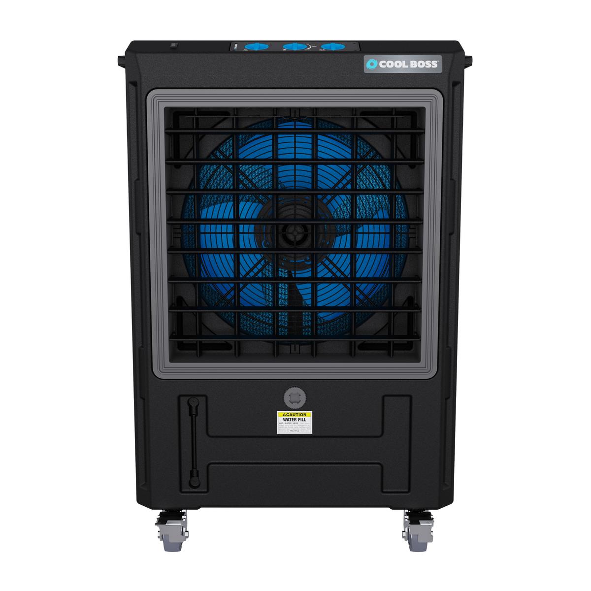 CB-19SL Evaporative Air Cooler with Oscillating Fan Industrial Air