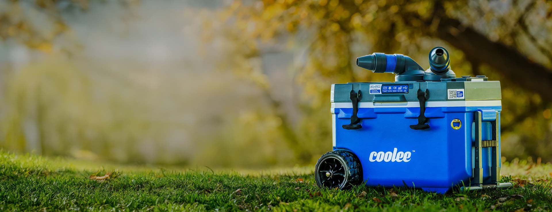 Portable Swamp Cooler - Evaporative Air Cooler | CoolBoss