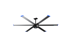 CB-11HVLS industrial overhead fan from Cool Boss