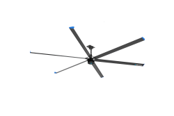 CB-16HVLS industrial overhead fan from Cool Boss