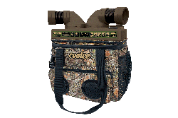Coolee Portable Air Cooler, Ice-Chest and Bluetooth Player, 3-IN-1 with Air Flow Nozzles, camo