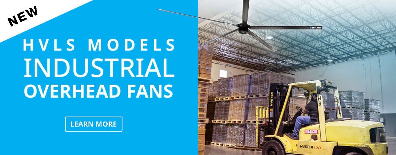 large hvls industrial ceiling fans