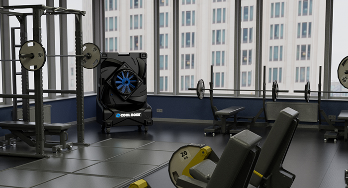 Health benefits of stayingcool with Cool Boss