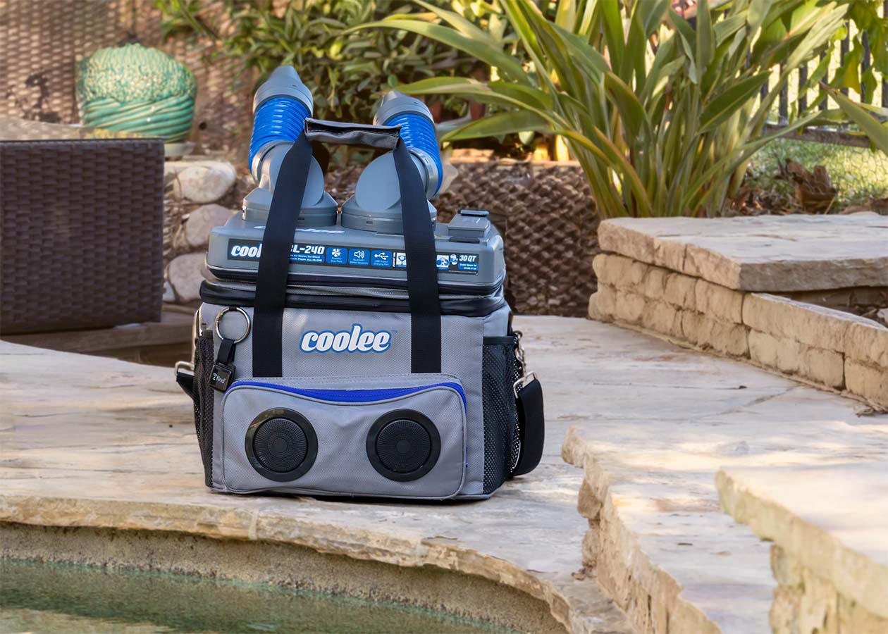 Cool Boss Coolee portable ice chest air cooler