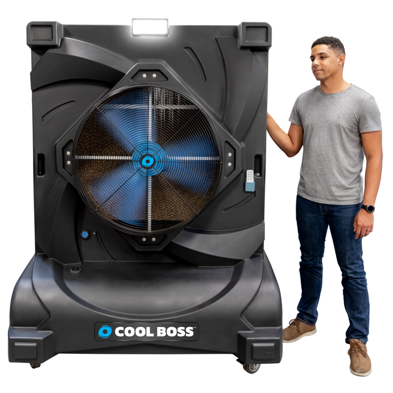 CB-28 evaporative air cooler