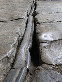Run water through walls