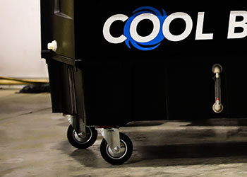 Portable outdoor swamp cooler