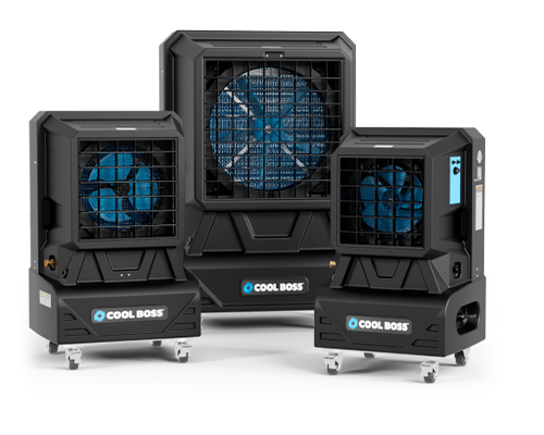 Cool Boss COOLBREEZE Series evaporative air coolers