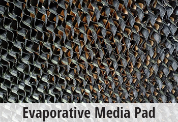 Evaporative Media Pad