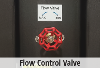 Cool Boss flow control valve