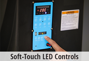 Soft-Touch LED Controls
