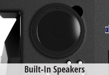 Cool Boss built-in Bluetooth speakers