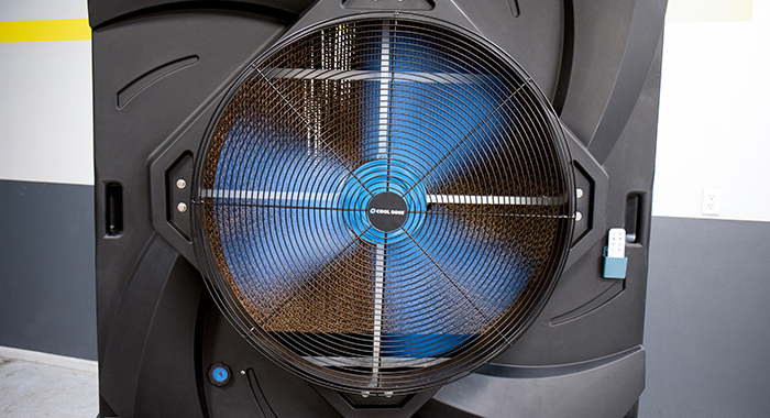 Cool Boss evaporative air cooler performance