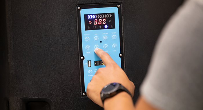 Cool Boss evaporative air cooler specifications